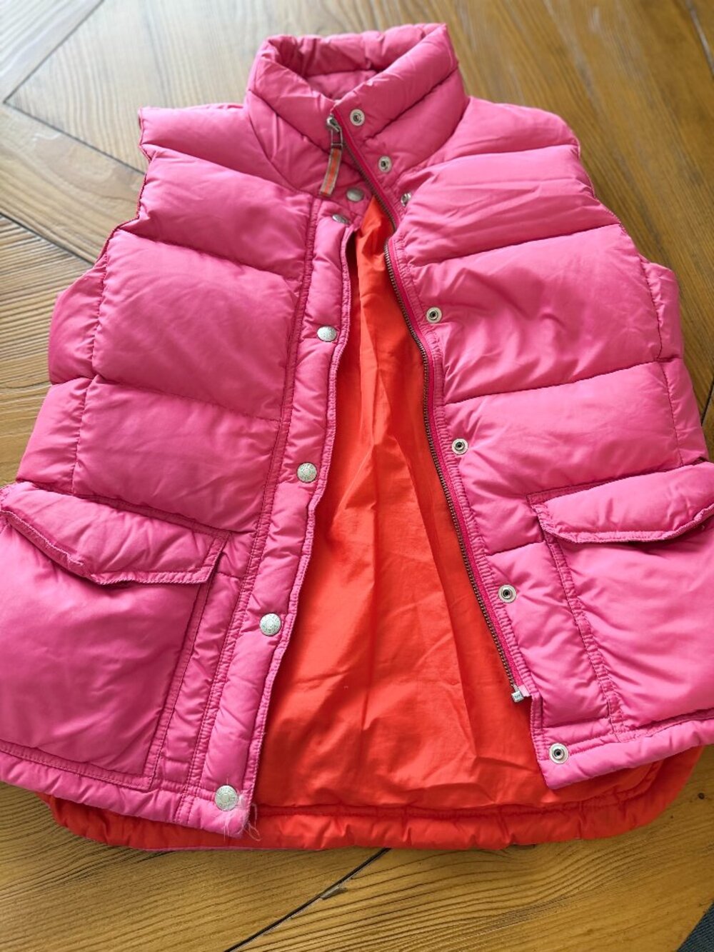 Best J Crew Puffer Vest Ever Size S